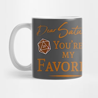 Game Night (spicy orange) Mug